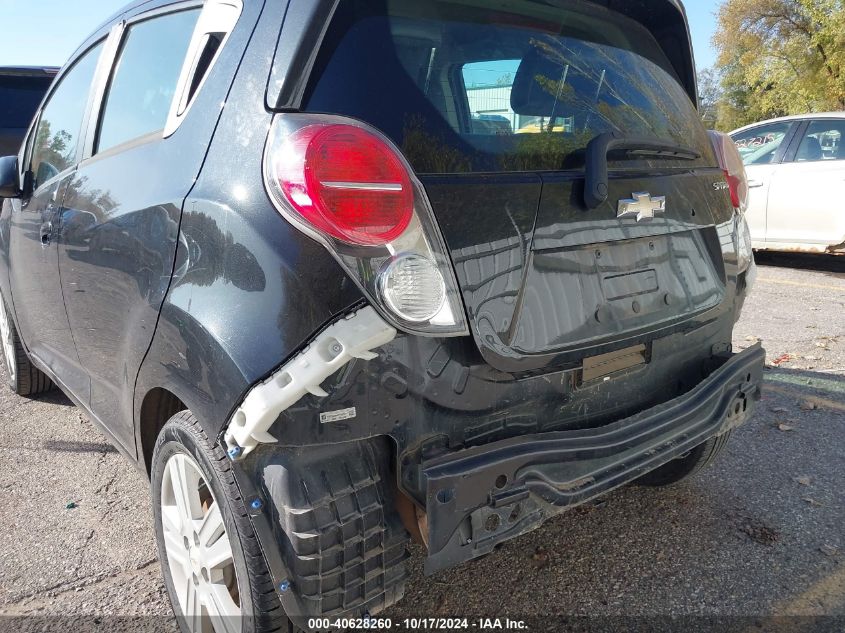 2014 CHEVROLET SPARK 1LT AUTO - KL8CD6S98EC455578