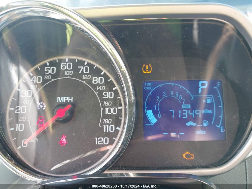 2014 CHEVROLET SPARK 1LT AUTO - KL8CD6S98EC455578