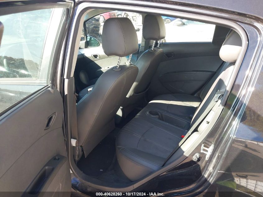 2014 CHEVROLET SPARK 1LT AUTO - KL8CD6S98EC455578