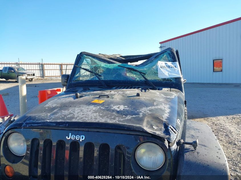 2010 Jeep Wrangler Unlimited Rubicon VIN: 1J4BA6H1XAL161083 Lot: 40628264