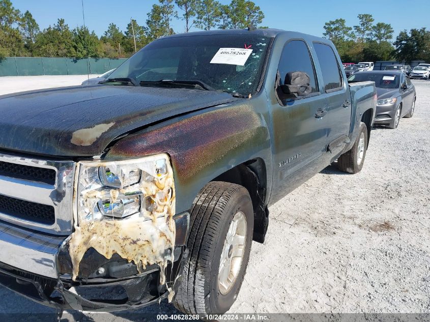 2010 Chevrolet Silverado 1500 Lt VIN: 3GCRKSE30AG220591 Lot: 40628268