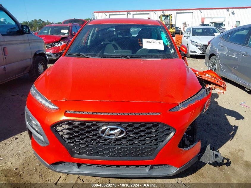 2019 Hyundai Kona Se VIN: KM8K1CAA6KU215484 Lot: 40628275