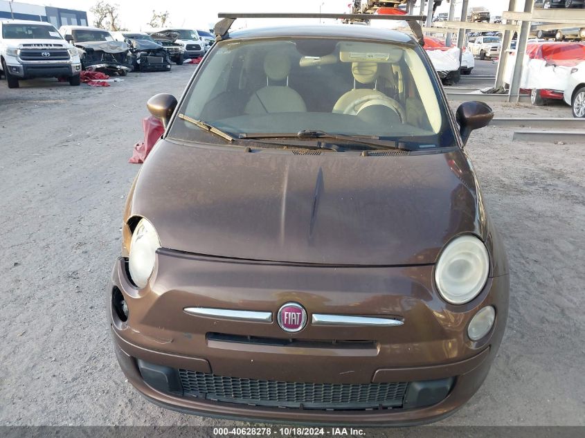 2014 Fiat 500 Pop VIN: 3C3CFFAR1ET264113 Lot: 40628278