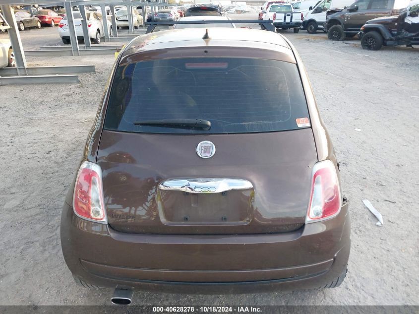 2014 Fiat 500 Pop VIN: 3C3CFFAR1ET264113 Lot: 40628278