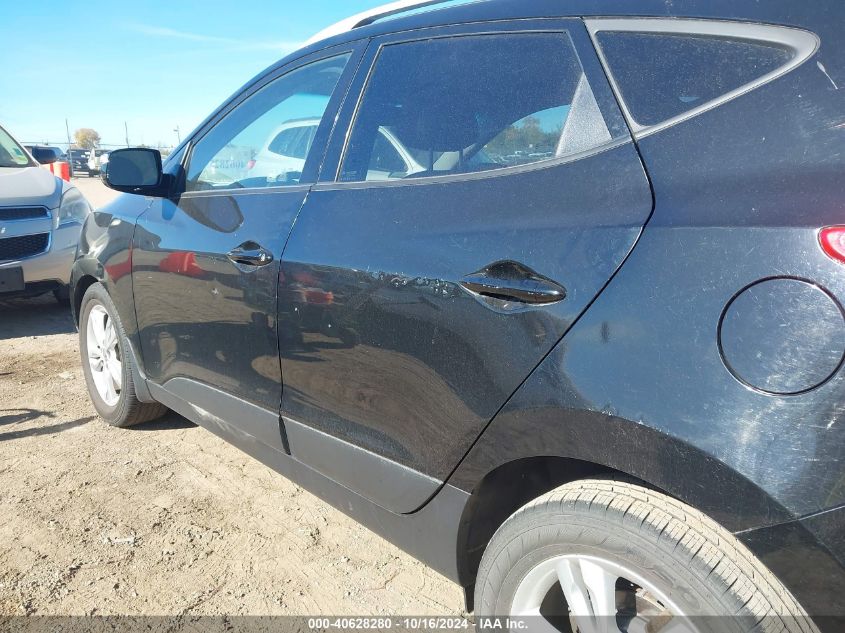 2013 Hyundai Tucson Gls VIN: KM8JU3AC4DU583783 Lot: 40628280