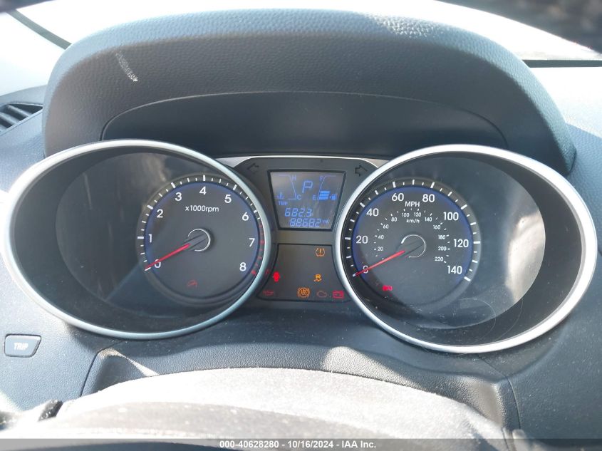 2013 Hyundai Tucson Gls VIN: KM8JU3AC4DU583783 Lot: 40628280