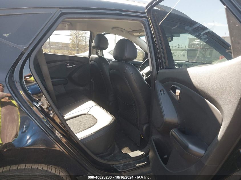 2013 Hyundai Tucson Gls VIN: KM8JU3AC4DU583783 Lot: 40628280