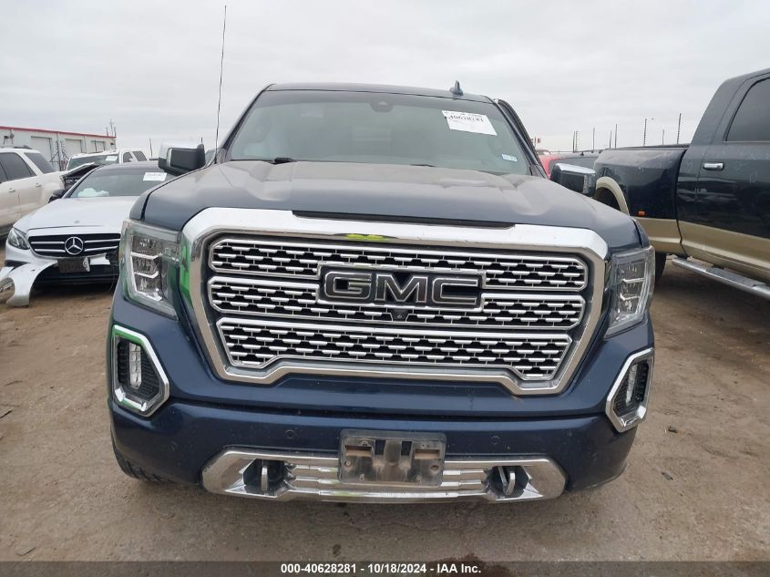 2019 GMC Sierra 1500 Denali VIN: 1GTU9FEL1KZ359837 Lot: 40628281