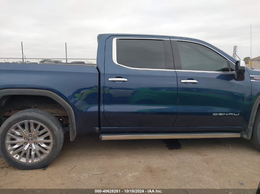 2019 GMC Sierra 1500 Denali VIN: 1GTU9FEL1KZ359837 Lot: 40628281