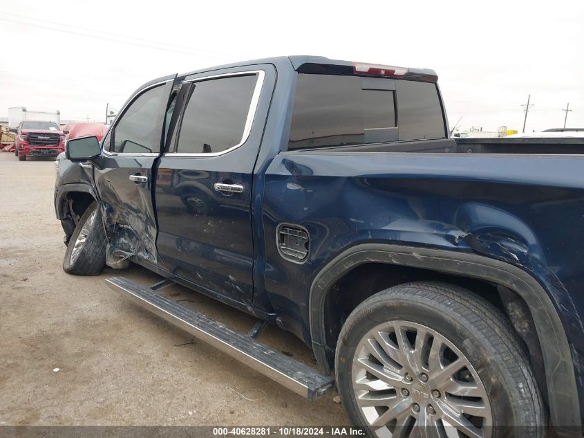 2019 GMC Sierra 1500 Denali VIN: 1GTU9FEL1KZ359837 Lot: 40628281