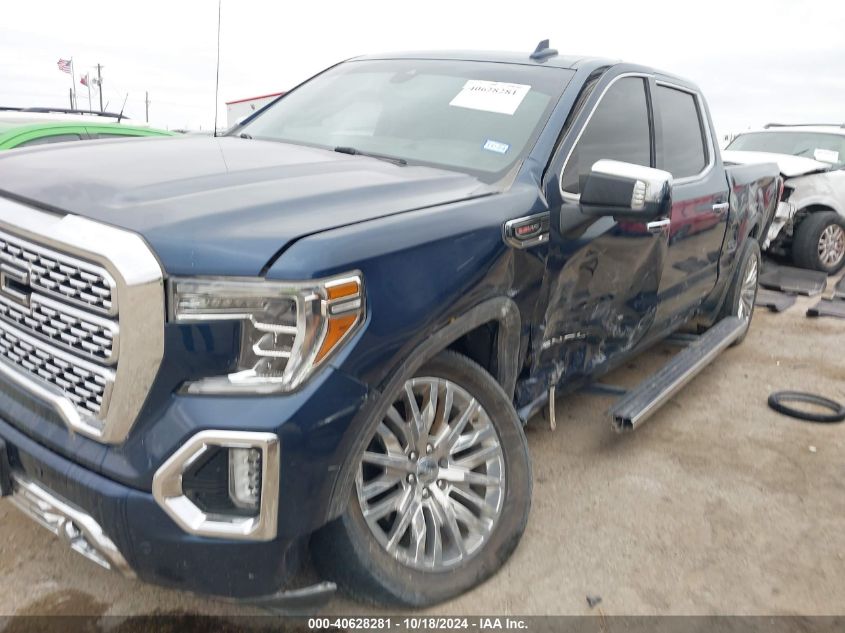 2019 GMC Sierra 1500 Denali VIN: 1GTU9FEL1KZ359837 Lot: 40628281