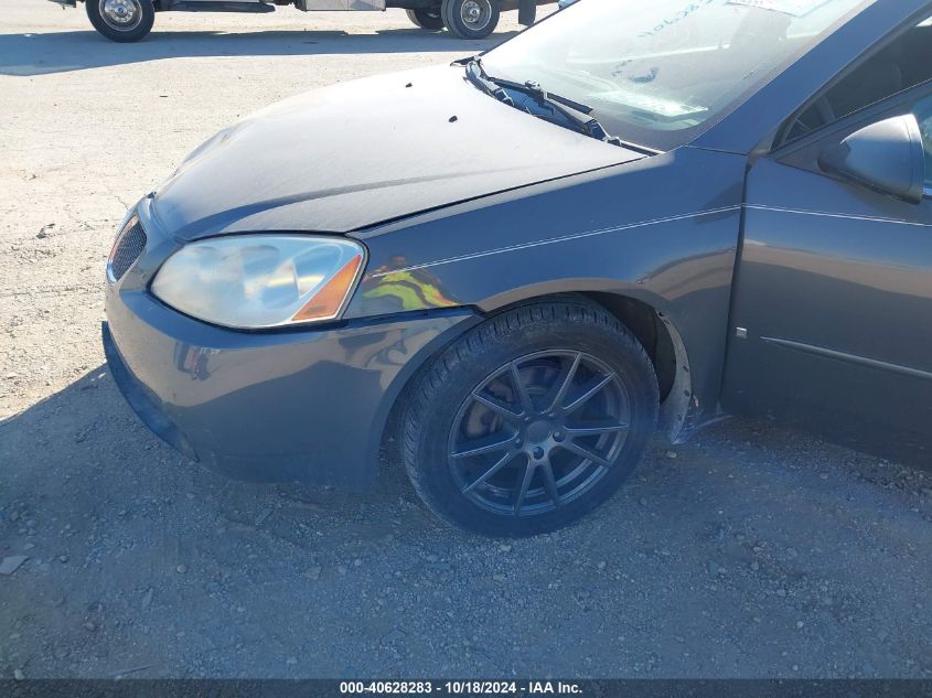 2008 Pontiac G6 VIN: 1G2ZG57N684182829 Lot: 40628283