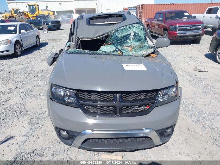 2020 Dodge Journey Crossroad VIN: 3C4PDCGB1LT220279 Lot: 40628289