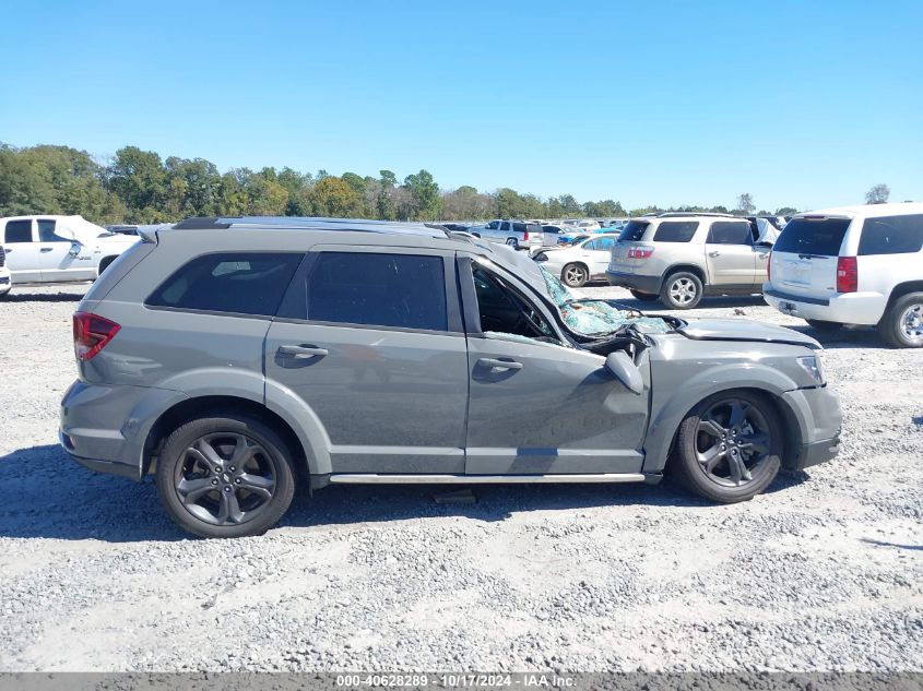 2020 Dodge Journey Crossroad VIN: 3C4PDCGB1LT220279 Lot: 40628289