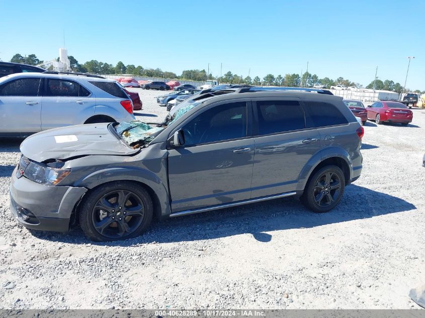 2020 Dodge Journey Crossroad VIN: 3C4PDCGB1LT220279 Lot: 40628289