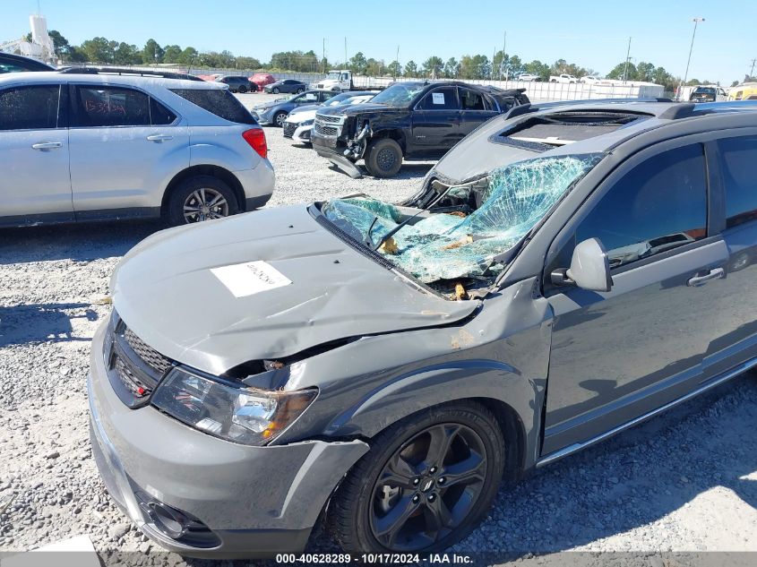 2020 Dodge Journey Crossroad VIN: 3C4PDCGB1LT220279 Lot: 40628289