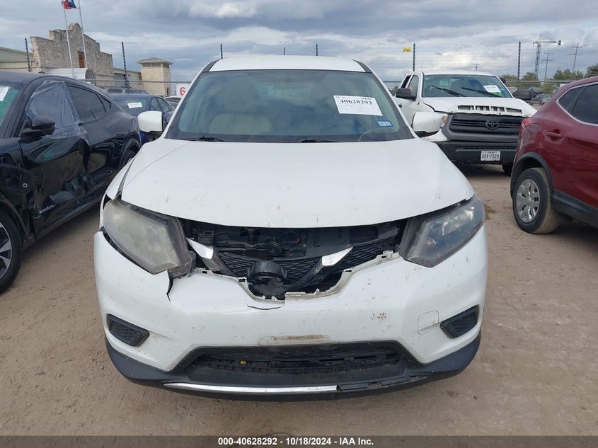 2016 NISSAN ROGUE S - KNMAT2MT5GP653548
