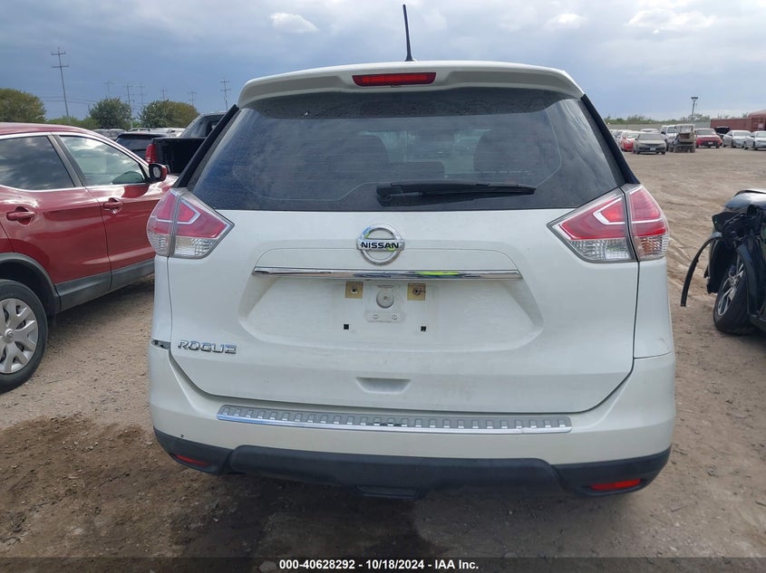 2016 NISSAN ROGUE S - KNMAT2MT5GP653548