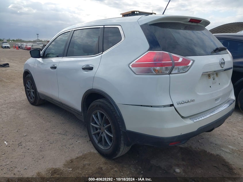 2016 NISSAN ROGUE S - KNMAT2MT5GP653548