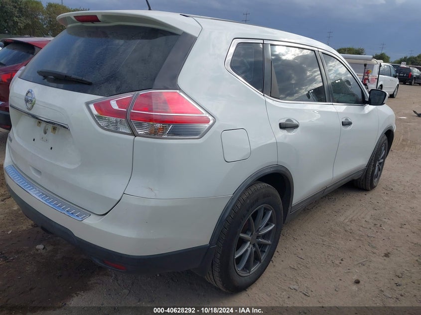 2016 NISSAN ROGUE S - KNMAT2MT5GP653548