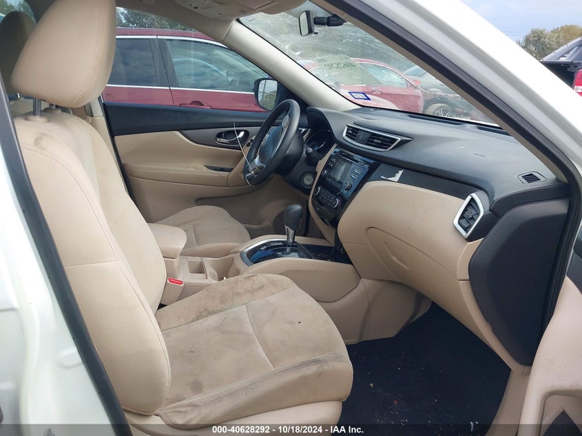 2016 NISSAN ROGUE S - KNMAT2MT5GP653548