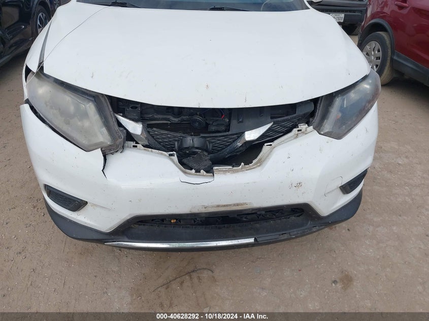 2016 NISSAN ROGUE S - KNMAT2MT5GP653548