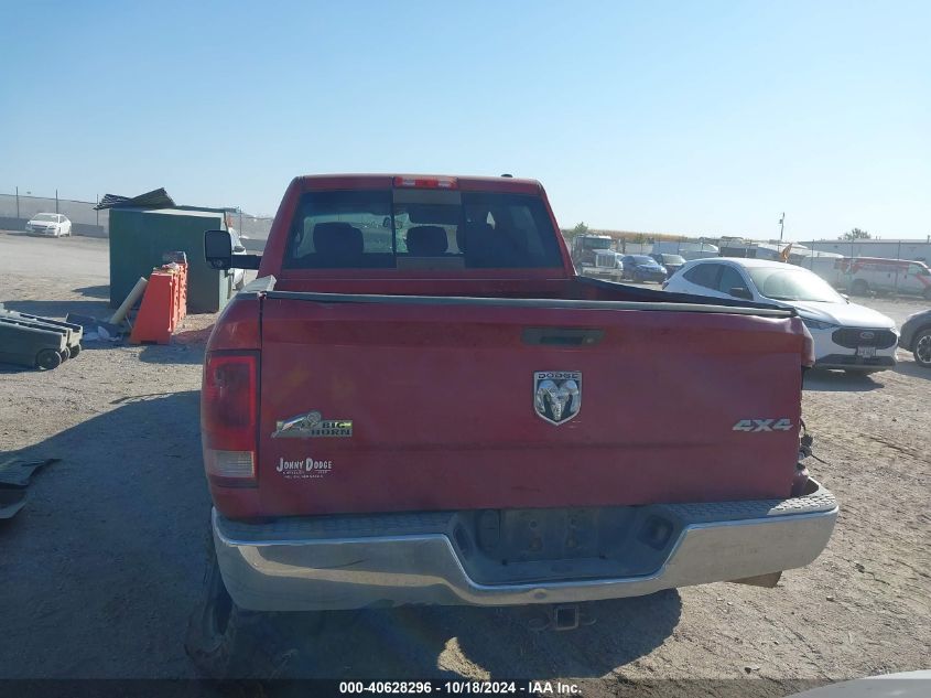 2010 Dodge Ram 2500 Slt VIN: 3D7UT2CL3AG155400 Lot: 40628296