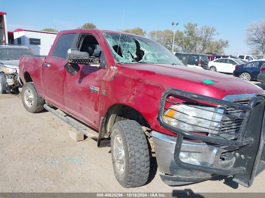 2010 Dodge Ram 2500 Slt VIN: 3D7UT2CL3AG155400 Lot: 40628296