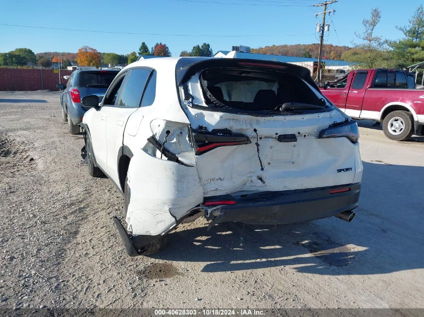 2024 Honda Hr-V Awd Sport/Awd Sport W/O Bsi VIN: 3CZRZ2H50RM706012 Lot: 40628303