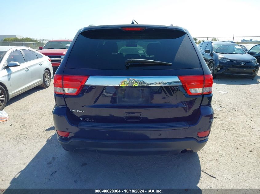 2012 Jeep Grand Cherokee Laredo VIN: 1C4RJEAG4CC237767 Lot: 40628304