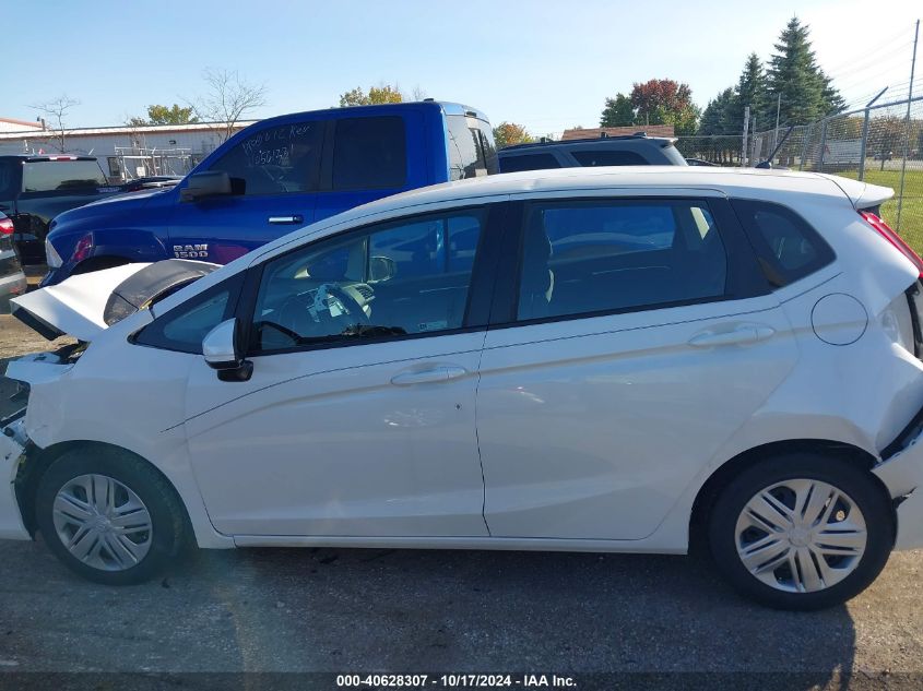 2020 Honda Fit Lx VIN: 3HGGK5H43LM727908 Lot: 40628307