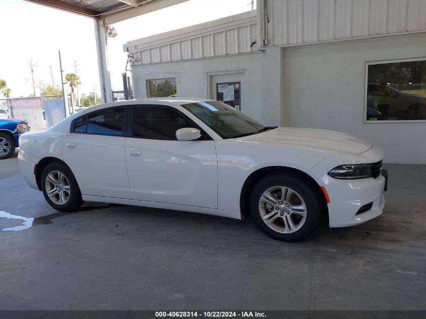 2022 Dodge Charger Sxt Rwd VIN: 2C3CDXBG9NH161085 Lot: 40628314