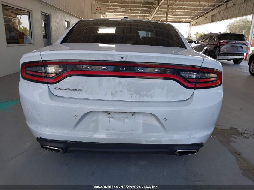 2022 Dodge Charger Sxt Rwd VIN: 2C3CDXBG9NH161085 Lot: 40628314