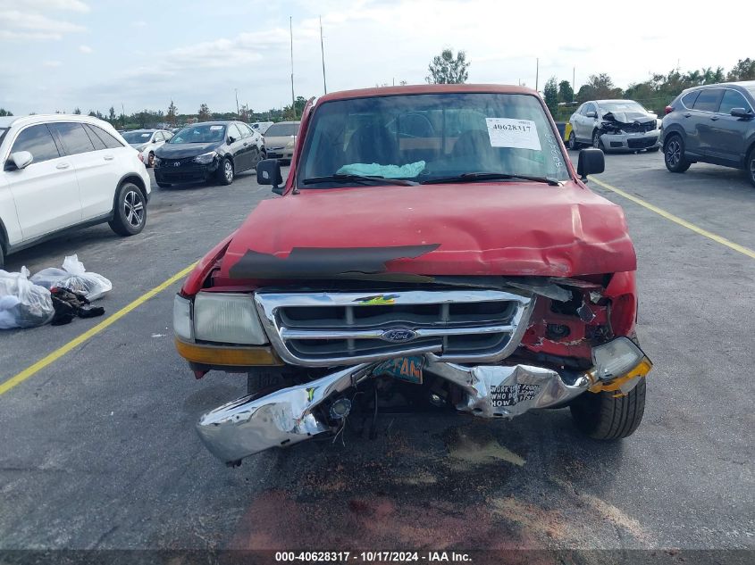 1998 Ford Ranger Super Cab VIN: 1FTYRI4U2WPV03559 Lot: 40628317