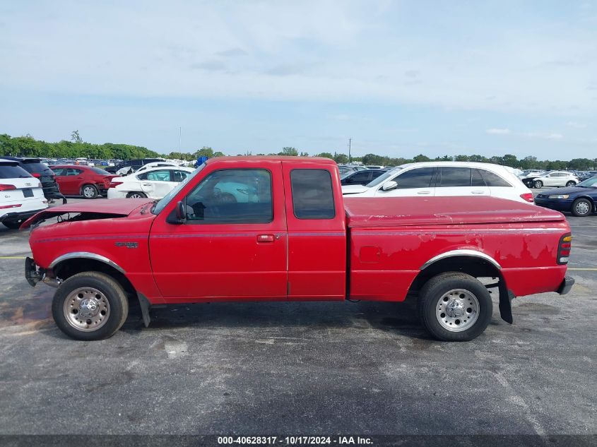 1998 Ford Ranger Super Cab VIN: 1FTYRI4U2WPV03559 Lot: 40628317