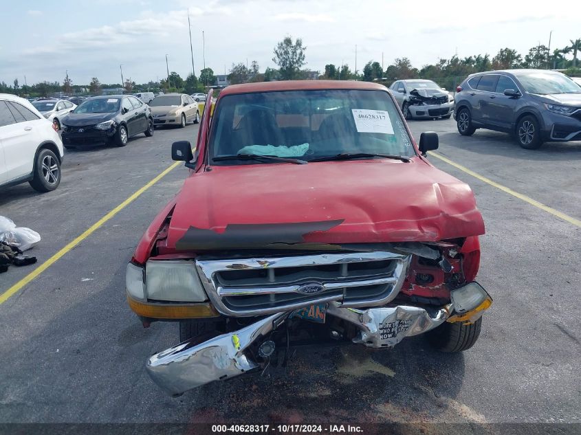 1998 Ford Ranger Super Cab VIN: 1FTYRI4U2WPV03559 Lot: 40628317