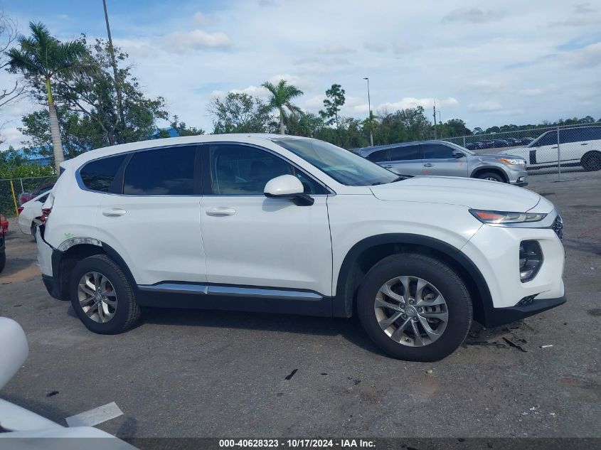 2019 Hyundai Santa Fe Se VIN: 5NMS23AD8KH028363 Lot: 40628323