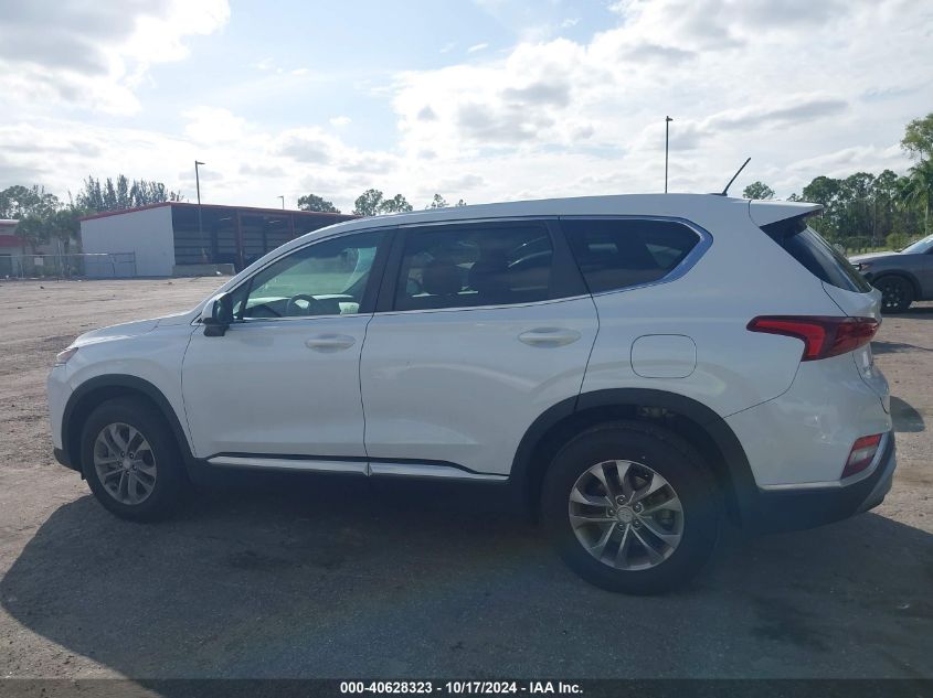 2019 Hyundai Santa Fe Se VIN: 5NMS23AD8KH028363 Lot: 40628323