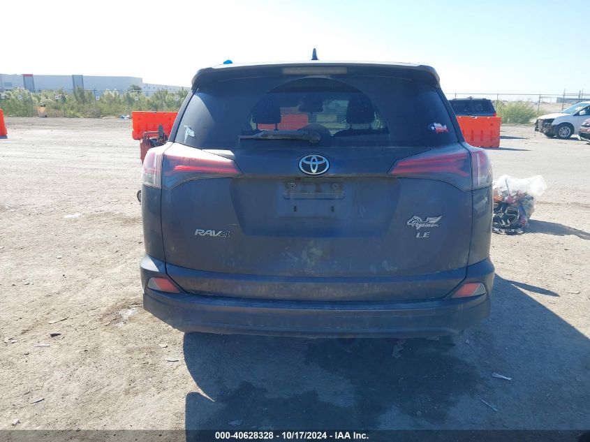 2017 Toyota Rav4 Le VIN: 2T3ZFREV3HW404562 Lot: 40628328