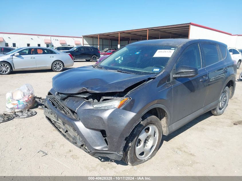 2017 Toyota Rav4 Le VIN: 2T3ZFREV3HW404562 Lot: 40628328