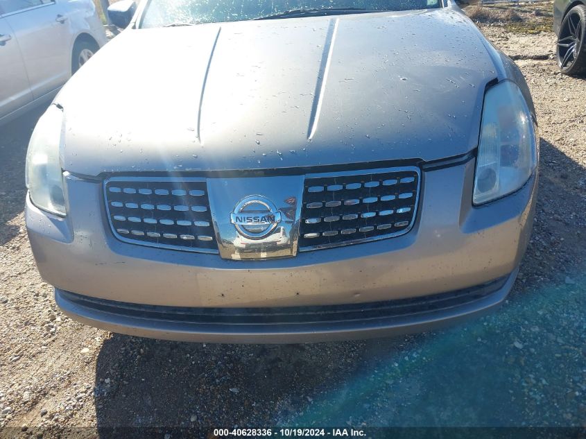 2005 Nissan Maxima 3.5 Se VIN: 1N4BA41E05C839309 Lot: 40628336