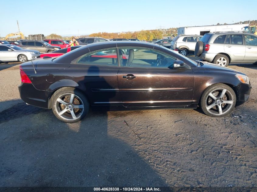 2012 Volvo C70 T5 VIN: YV1672MC3CJ124097 Lot: 40628338