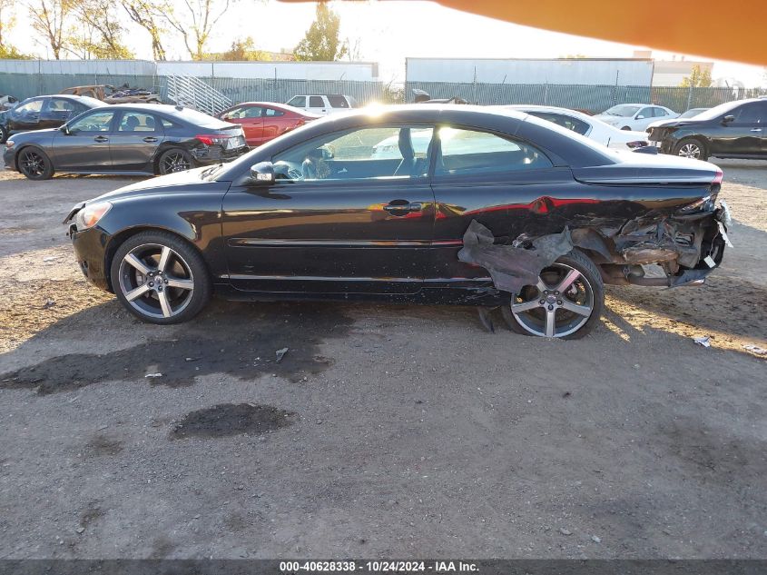 2012 Volvo C70 T5 VIN: YV1672MC3CJ124097 Lot: 40628338