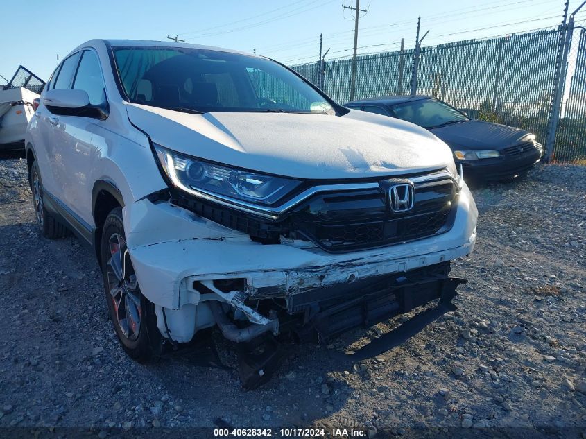 2022 Honda Cr-V Ex VIN: 2HKRW2H59NH649033 Lot: 40628342