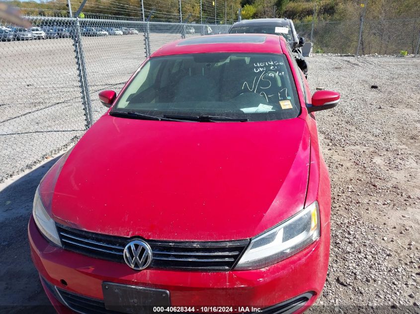 2013 Volkswagen Jetta 2.0L Tdi VIN: 3VW3L7AJ3DM407458 Lot: 40628344