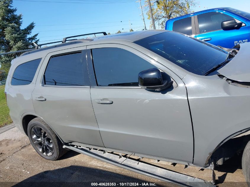 2021 Dodge Durango Gt VIN: 1C4RDJDG2MC522108 Lot: 40628353