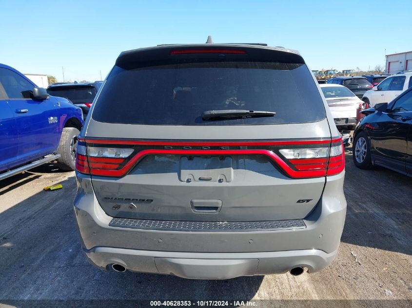 2021 Dodge Durango Gt VIN: 1C4RDJDG2MC522108 Lot: 40628353