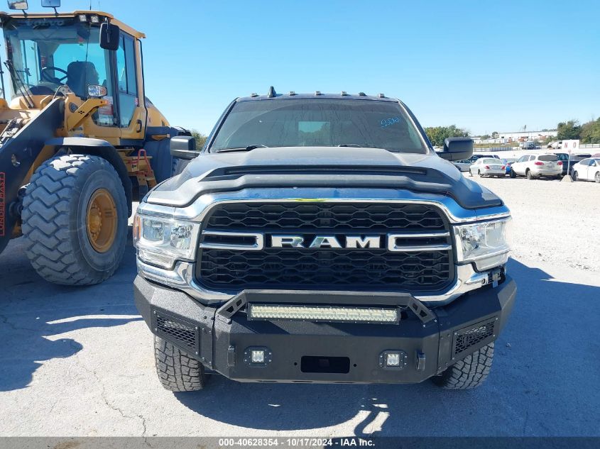 2022 Ram 2500 Tradesman 4X4 6'4 Box VIN: 3C6UR5CL1NG222261 Lot: 40628354