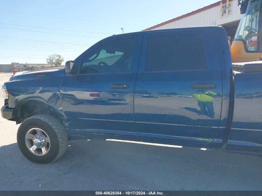 2022 Ram 2500 Tradesman 4X4 6'4 Box VIN: 3C6UR5CL1NG222261 Lot: 40628354