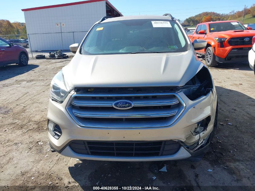 2017 Ford Escape Se VIN: 1FMCU9GD4HUB65614 Lot: 40628355